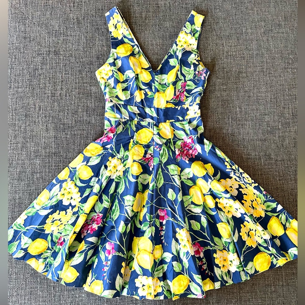 Betsy Johnson Lemon Dress
